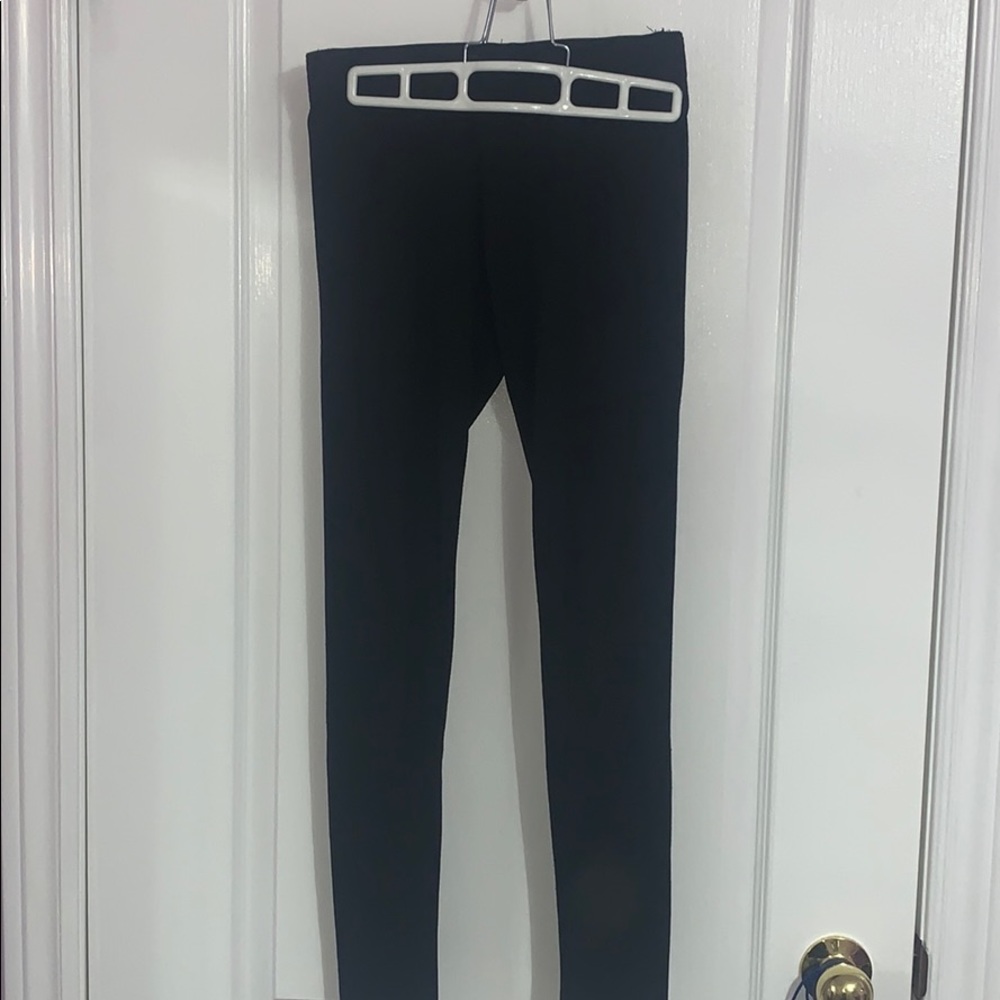 Black Garage Leggings